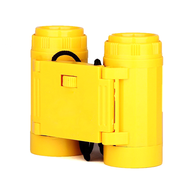 Teropong Mainan Binoculars Anak Outdoor Telescope - Black 