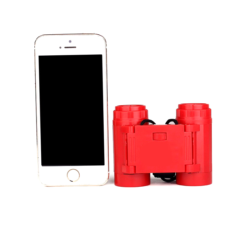 Teropong Mainan Binoculars Anak Outdoor Telescope - Black 