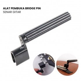 Alat Musik - Alat Pembuka Bridge Pin Senar Gitar - JF-102 - Black
