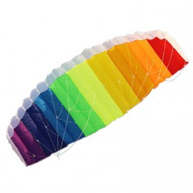 Layang-Layang Model Parasut Paralayang Waterproof - Multi-Color - 1
