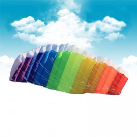 Layang-Layang Model Parasut Paralayang Waterproof - Multi-Color - 2