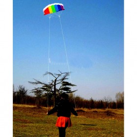 Layang-Layang Model Parasut Paralayang Waterproof - Multi-Color - 3