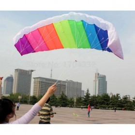 Layang-Layang Model Parasut Paralayang Waterproof - Multi-Color - 4