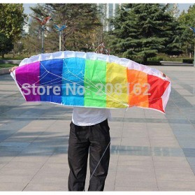 Layang-Layang Model Parasut Paralayang Waterproof - Multi-Color - 5
