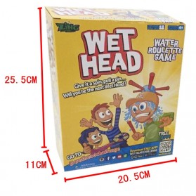 Wet Head Game Running Man Games - 6