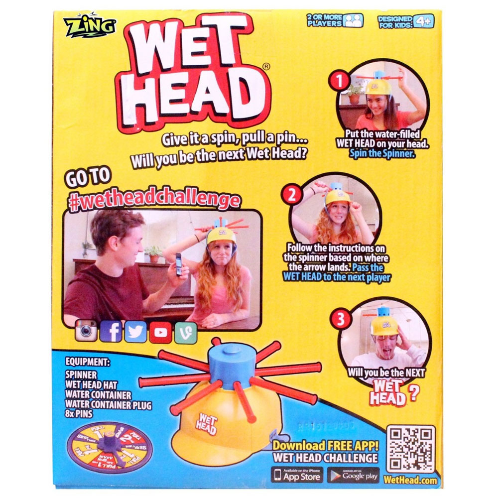 Wet Head Game Running Man Games - 5 .
