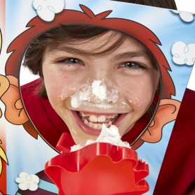 Pie Face Cream Showdown Game Running Man Games - 5