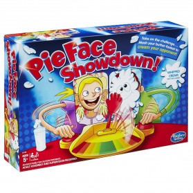 Pie Face Cream Showdown Game Running Man Games - 6