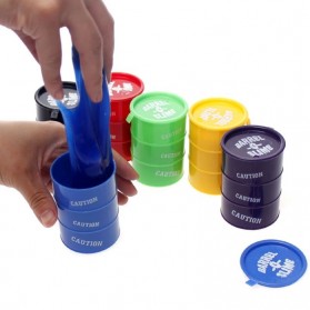 Barrel Slime 1 PCS (RANDOM COLOR) - Multi-Color - 2