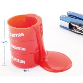 Barrel Slime 1 PCS (RANDOM COLOR) - Multi-Color - 6