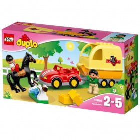 Lego Duplo Horse Trailer Series - 10807 - 1