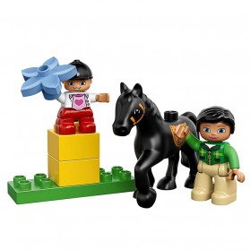 Lego Duplo Horse Trailer Series - 10807 - 4