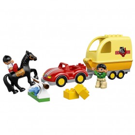 Lego Duplo Horse Trailer Series - 10807 - 7