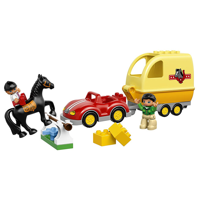  Lego  Duplo  Horse Trailer Series 10807 JakartaNotebook com