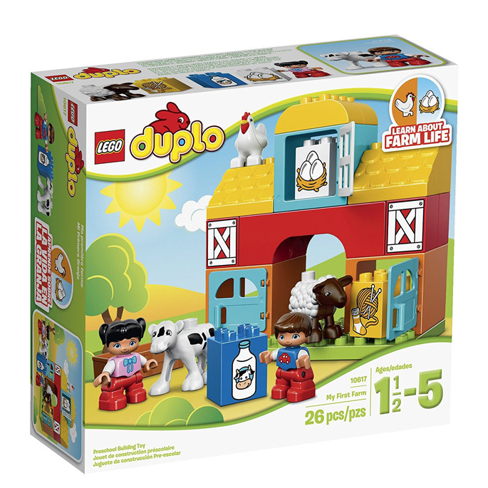Lego Duplo My First Farm 10617 White Jakartanotebookcom