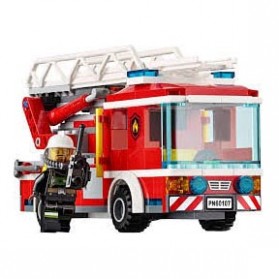 Lego City Fire Ladder Truck - 60107 - 4
