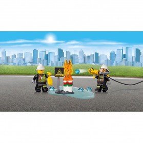 Lego City Fire Ladder Truck - 60107 - 5