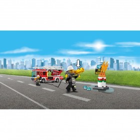 Lego City Fire Ladder Truck - 60107 - 7