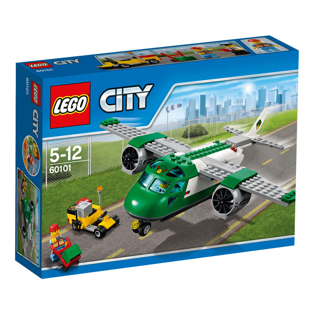 lego city 60101 airport cargo plane