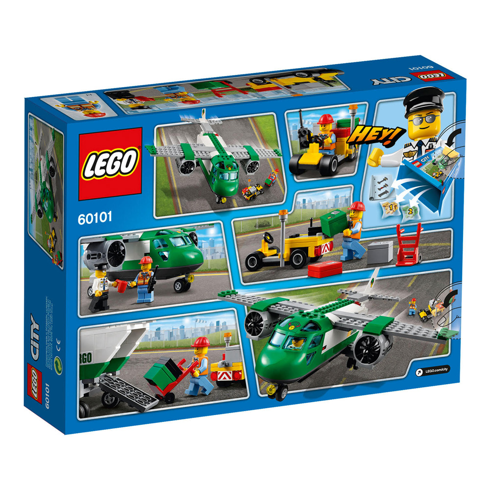 lego cargo plane 60101
