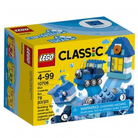 Lego Classic Blue Creativity Box - 10706 - 1