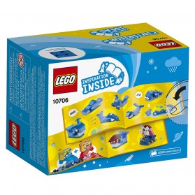 Lego Classic Blue Creativity Box - 10706 - 2