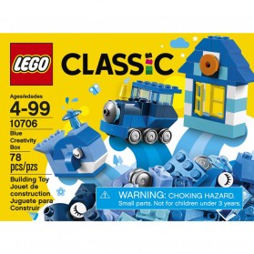 Lego Classic Blue Creativity Box - 10706 - 3