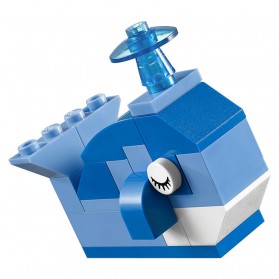 Lego Classic Blue Creativity Box - 10706 - 4