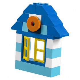 Lego Classic Blue Creativity Box - 10706 - 6