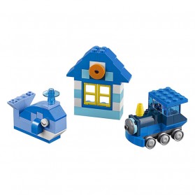 Lego Classic Blue Creativity Box - 10706 - 7
