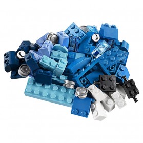 Lego Classic Blue Creativity Box - 10706 - 8
