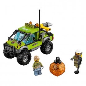 Lego City Volcano Exploration Truck - 60121 - 2
