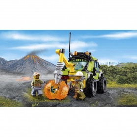 Lego City Volcano Exploration Truck - 60121 - 4