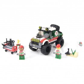 Lego City 4 x 4 Off Roader - 60115 - 4