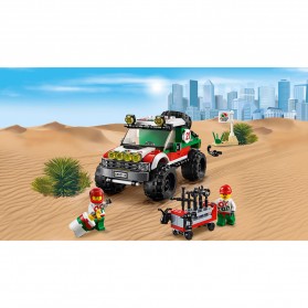 Lego City 4 x 4 Off Roader - 60115 - 6