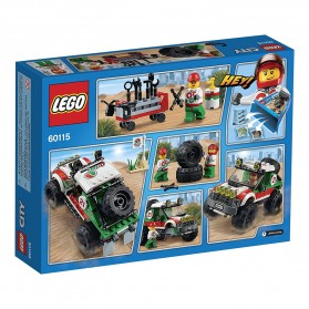 Lego City 4 x 4 Off Roader - 60115 - 10