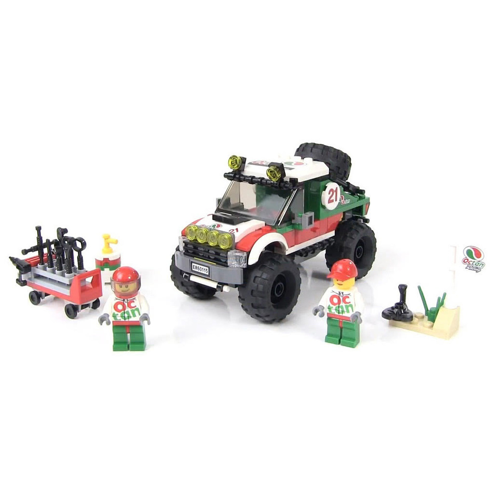 Lego City 4 X 4 Off Roader 60115 Jakartanotebookcom