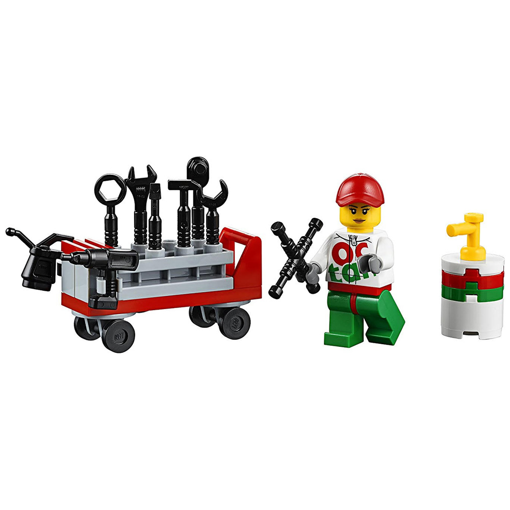 Lego City 4 x 4 Off Roader 60115 JakartaNotebook com Lego City 4 x 4 Off Roader 60115 JakartaNotebook com