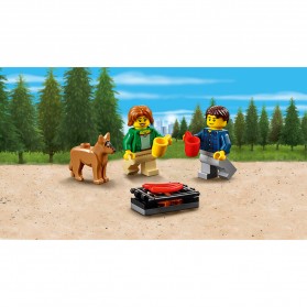 Lego City Great Vehicles Van & Caravan - 60117 - 4
