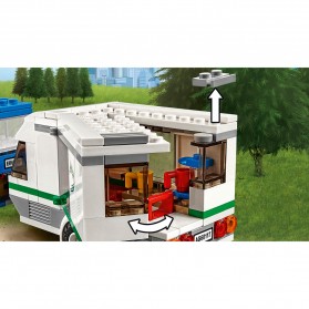 Lego City Great Vehicles Van & Caravan - 60117 - 5