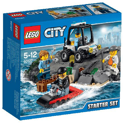 Lego City Prison Island Starter Set 60127 Jakartanotebookcom