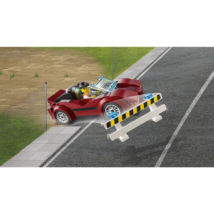 Lego City High Speed Chase 60138 Jakartanotebookcom
