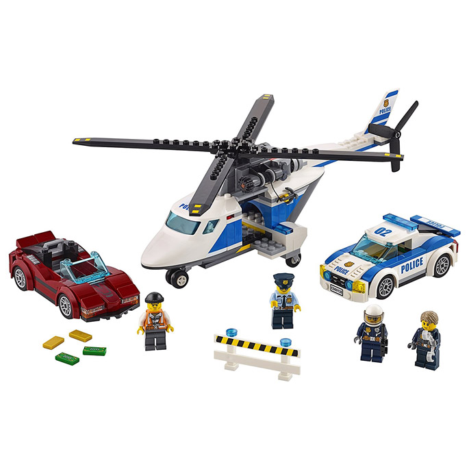 Lego City High Speed Chase 60138 Jakartanotebookcom