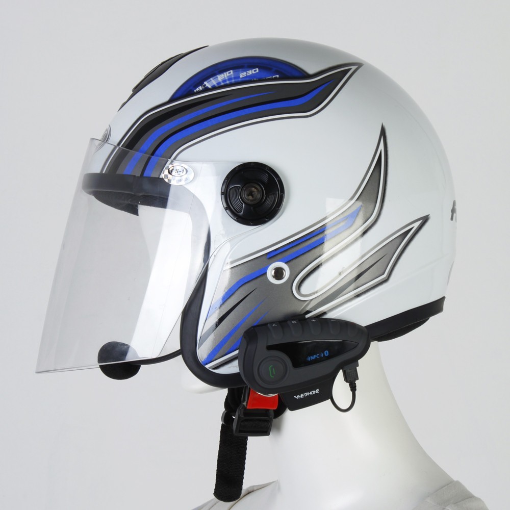 Vnetphone V8 Helmet Bluetooth 