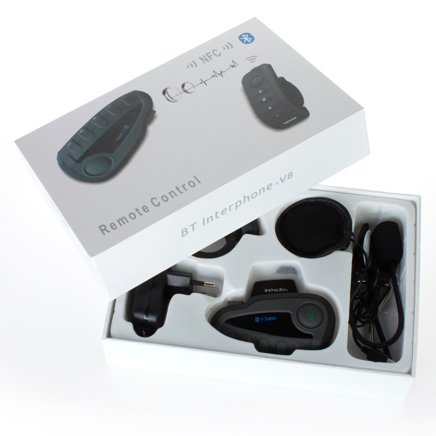 Vnetphone V8 Helmet Bluetooth 