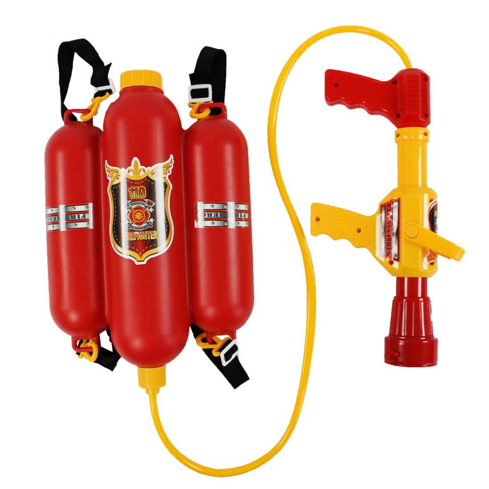  Mainan  Pistol Air Pemadam  Kebakaran  Red 