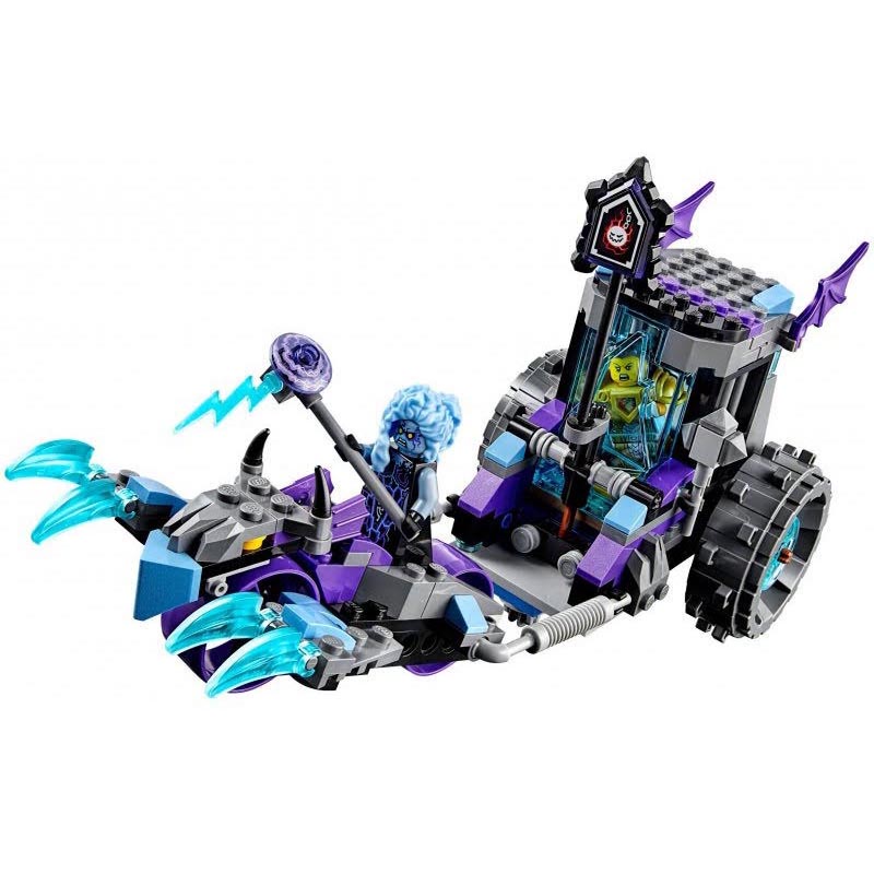 Lego Nexo Knights Ruina's Lock and Roller - 70349 