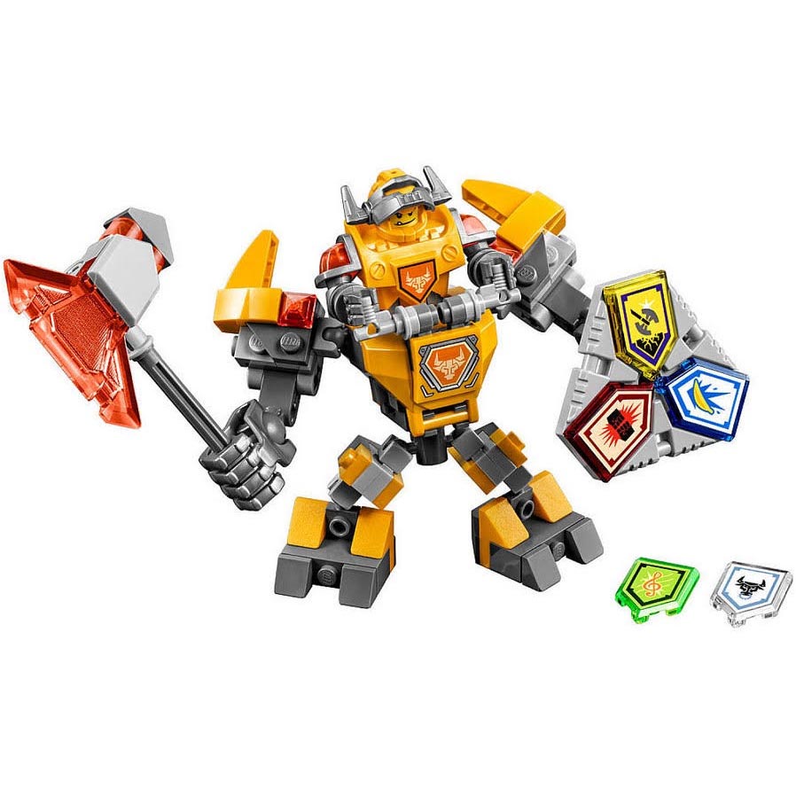 lego nexo knights robot