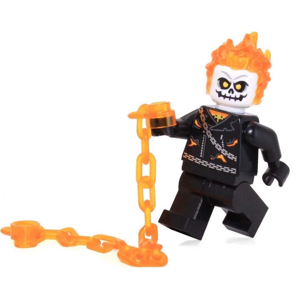  Lego  Marvel Super Heroes Spiderman Ghost Rider Team Up 