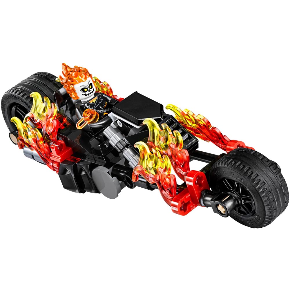 Lego Marvel Super Heroes Spiderman Ghost Rider Team Up 